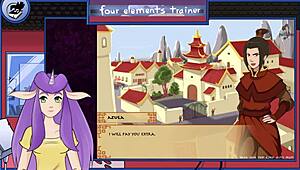 Azula Showering In Avatar Part 21