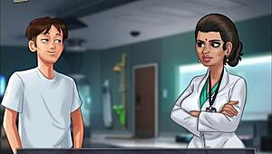 Summertime saga 215: erotic anime adventures await