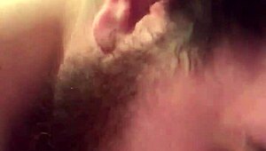 young gay chub enjoys sucking and riding his dildo