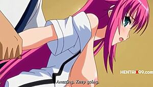 Teacher blackmails student over secret diary filled with forbidden hentai fantasies.