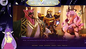 studiofows subverse part 14 with big tits and anime hentai game