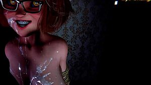 i see velma craving more cum as a demon