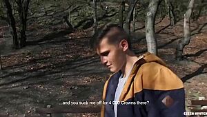 Czech Hunter 521 Amateur Gay for Pay Euro Twink