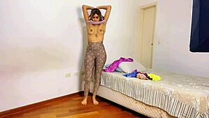 Anime hentai babes training hard for wild action