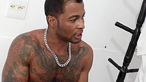 Massagista Does Group Gay Ass Fucking With Monster Cock!