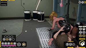 Holy! All Sex Scenes With Alet Vs Erica In Fallen Doll Unleashed