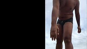 i'm trying hard to please you with my big cock