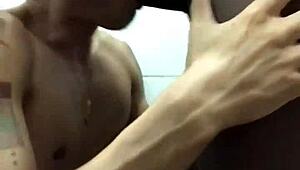 pegação com muleque sigiloso na estação de trem 🚂