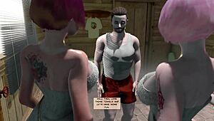 i'm totally hooked on futafanfilms-razmataz, those first 15 minutes are wild!