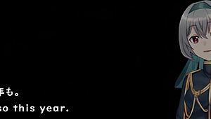 Baseball bat battles with alley woman in wild anime hentai.