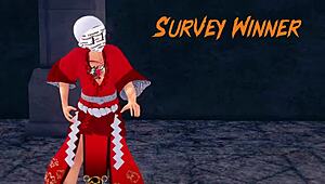 morrigan hates then fucks hard halloween special on sheer fantasyking3