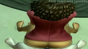 Flyy fn and delanie at house party