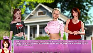 Summer In The City 01 - Kissing My Hot Blonde Lesbian Best Friend