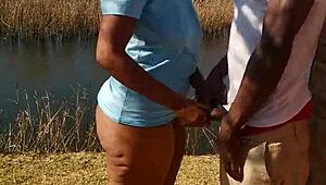 What’s up with Lilpuddingbowls and their wild homemade outdoor fetish scenes?