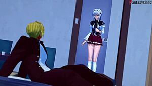 Koneko Tentacion Deal Hs Dxd Ntr Madness Chapter 5 Watch Full Movie On Sheer Fantasyking3