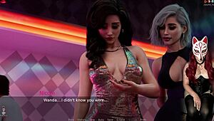 ms denvers shines with 40 moves at the nightclub