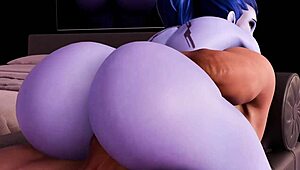 OVERWATCH - WIDOWMAKER RECOPILACION MASTURBATION