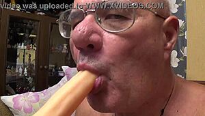 My Husband Turns Cocksucker for Taboo Gay Action, Damn!