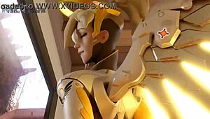 man, i can’t even with this overwatch pmv, it’s just too much!