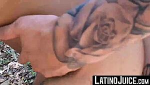 I watched Cain Gomez get bred hard outdoors by Robert