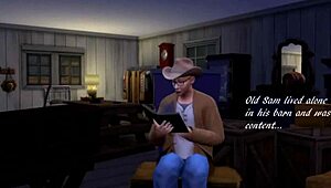 Sims 4 Biker Chicks with Tattoos