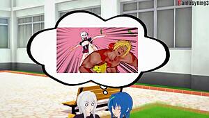 Koneko Tentacion Deal Hs Dxd Ntr Madness Chapter 5 Watch Full Movie On Sheer Fantasyking3