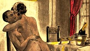 Vintage Erotic Art Collection