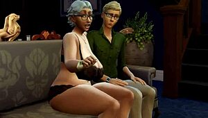 Yo, wanna join these old fuckers in Sims 4 orgy action?