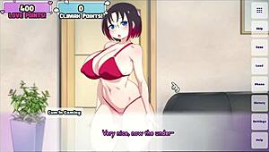 Waifu hub s5 elma parody hentai game