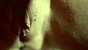 Today's Creampie with Wet Shaved Pussy Close-Up