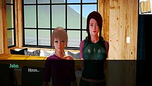 My New Family 106 - Xs Girls With Small 18+ Tits And Big Ass