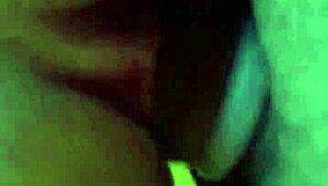 amateur records a fun video at home with friends