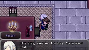 Henteria Chronicles 3 starts with pixel art gameplay in part 1