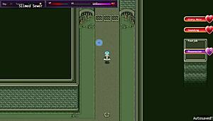 i’m so hooked, final slut exposes herself to class in hentai game