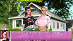 Summer In The City 01 - Kissing My Hot Blonde Lesbian Best Friend