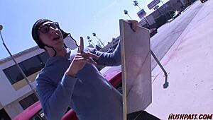 Hot mom Druuna gets intense anal fucking from young guy