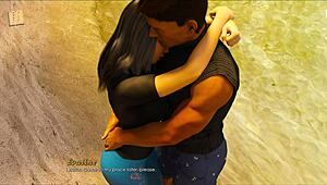 Big Tits Eve Fucks Monster Cock In Missionary Position