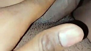 crossdresser sissy loves solo anal play with toys in private