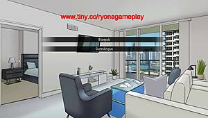 Pretty red haired lady explores zb complex in new hentai game