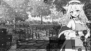 Nao is in heat, she says in this anime hentai episode