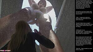 Big Apple Small Gesture Episode Explodes with 3D Cartoon Sex!