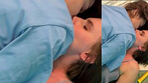 birthday surprise, hot kisses, pussy masturbation, blowjob, and internal cumshot?