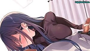 fondle by next door neighbour in anime hentai