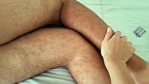 Man, my wife gets fed up fing me so she jus fs me!