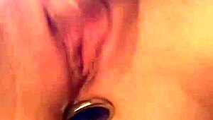 amateur records a fun video at home with friends