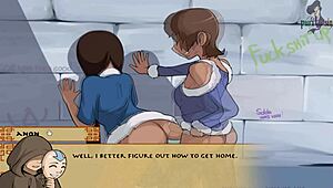 Avatar the last airbender four elements trainer part 1