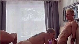 Hey stepdad, pound my tight asshole with that big dick! Twinks love this quality fuck 252.