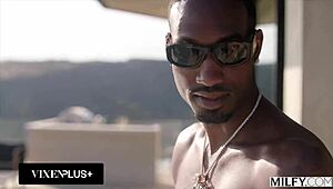 Milfy Married Milf Aderes Quin Enjoys Secret Bbc Hookup Behind Husband's Back