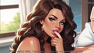 Latina Stepmom Nympho in Wild Teen Threesome