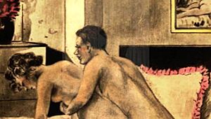 Vintage Erotic Art Collection